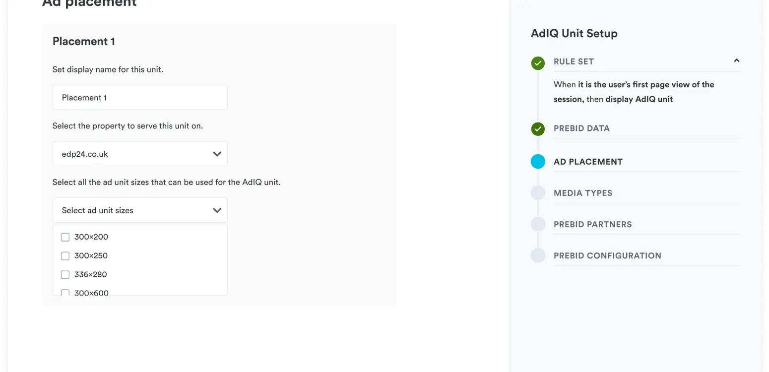 Carbon LTD AdID Feature