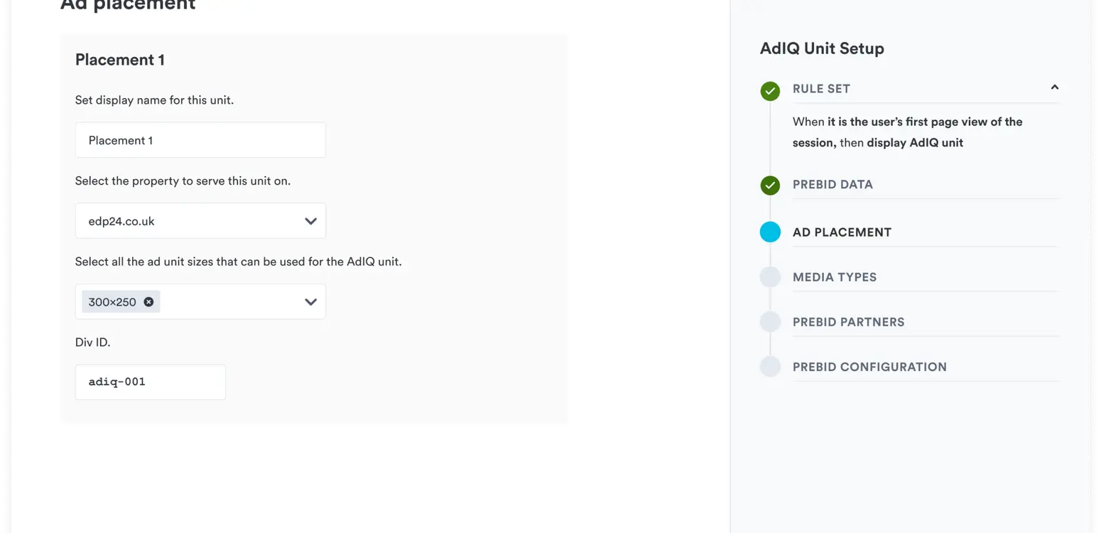 Carbon LTD AdID Feature