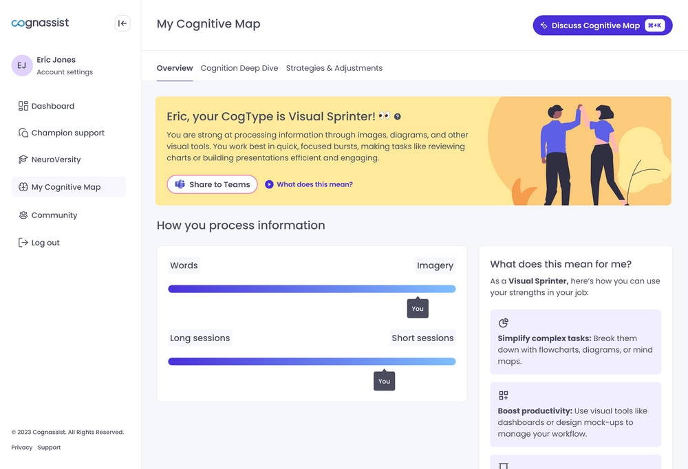 Cognassist Preview